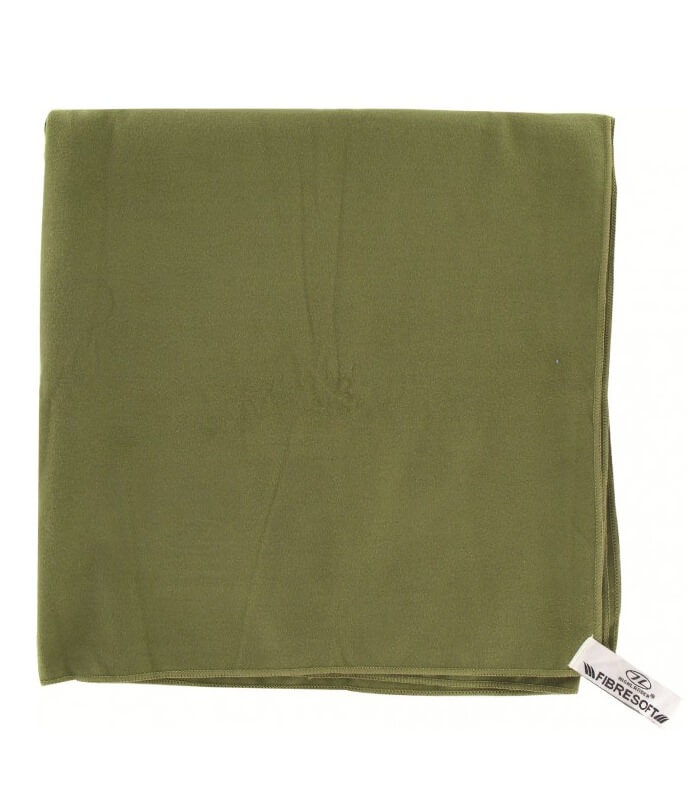 Micro Håndklæde Oliven Grøn L