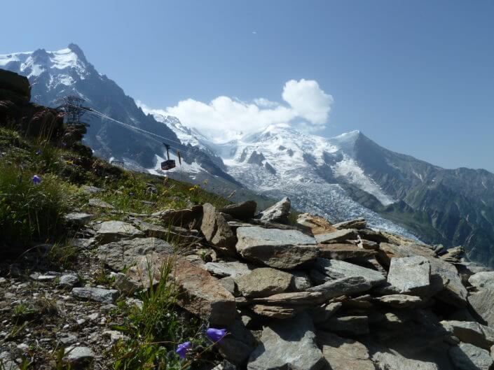 Familie vandretur ved Mont Blanc2 Familie vandretur ved Mont Blanc