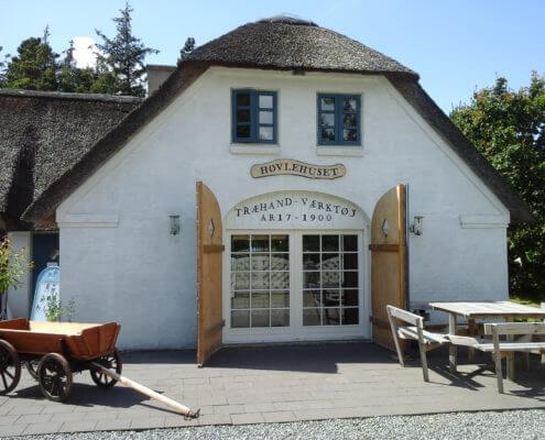 Vandring & Kaffe hos Høvlehuset Værktøjsmuseum