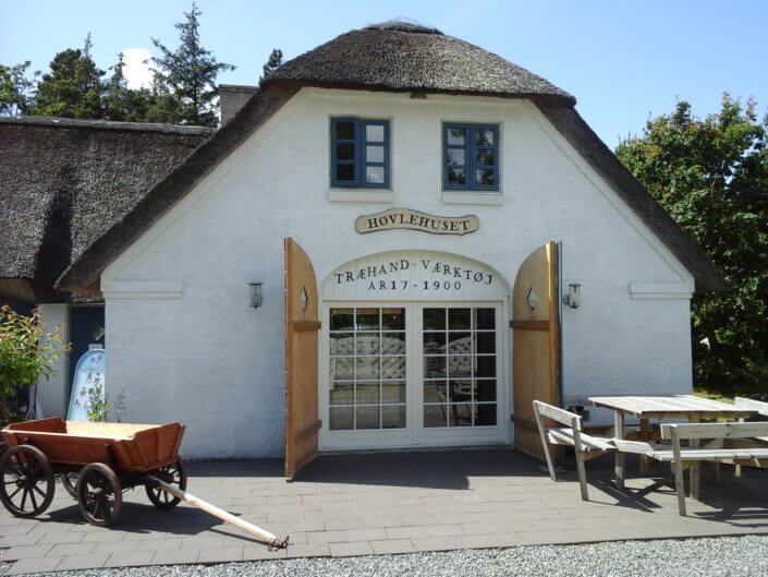 Høvlehuset Vandring & Kaffe hos Høvlehuset Værktøjsmuseum