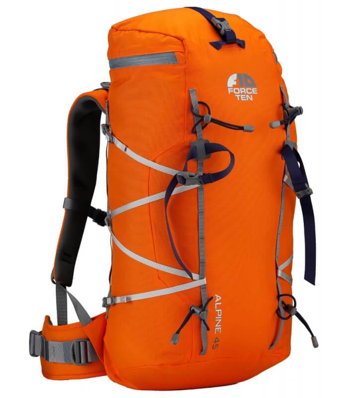 Force Ten Alpine 45 Rygsæk 1,22 kg