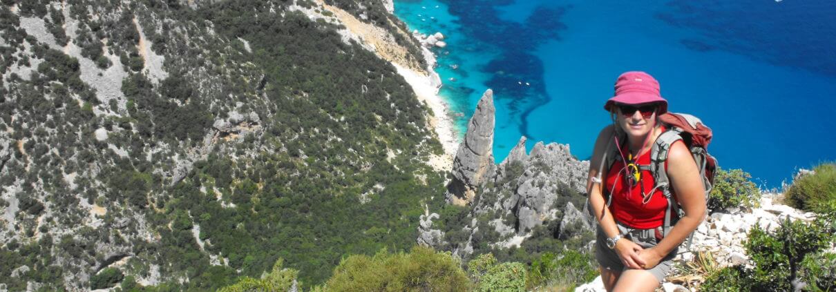 Storslået vandring på Sardinien