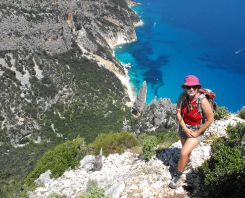 Storslået vandring på Sardinien