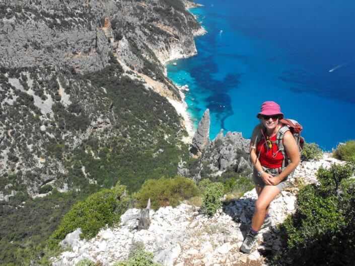 Storslået vandring på Sardinien Storslået vandring på Sardinien