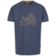 BUZZINLEY Herre T-shirt Navy blå med print
