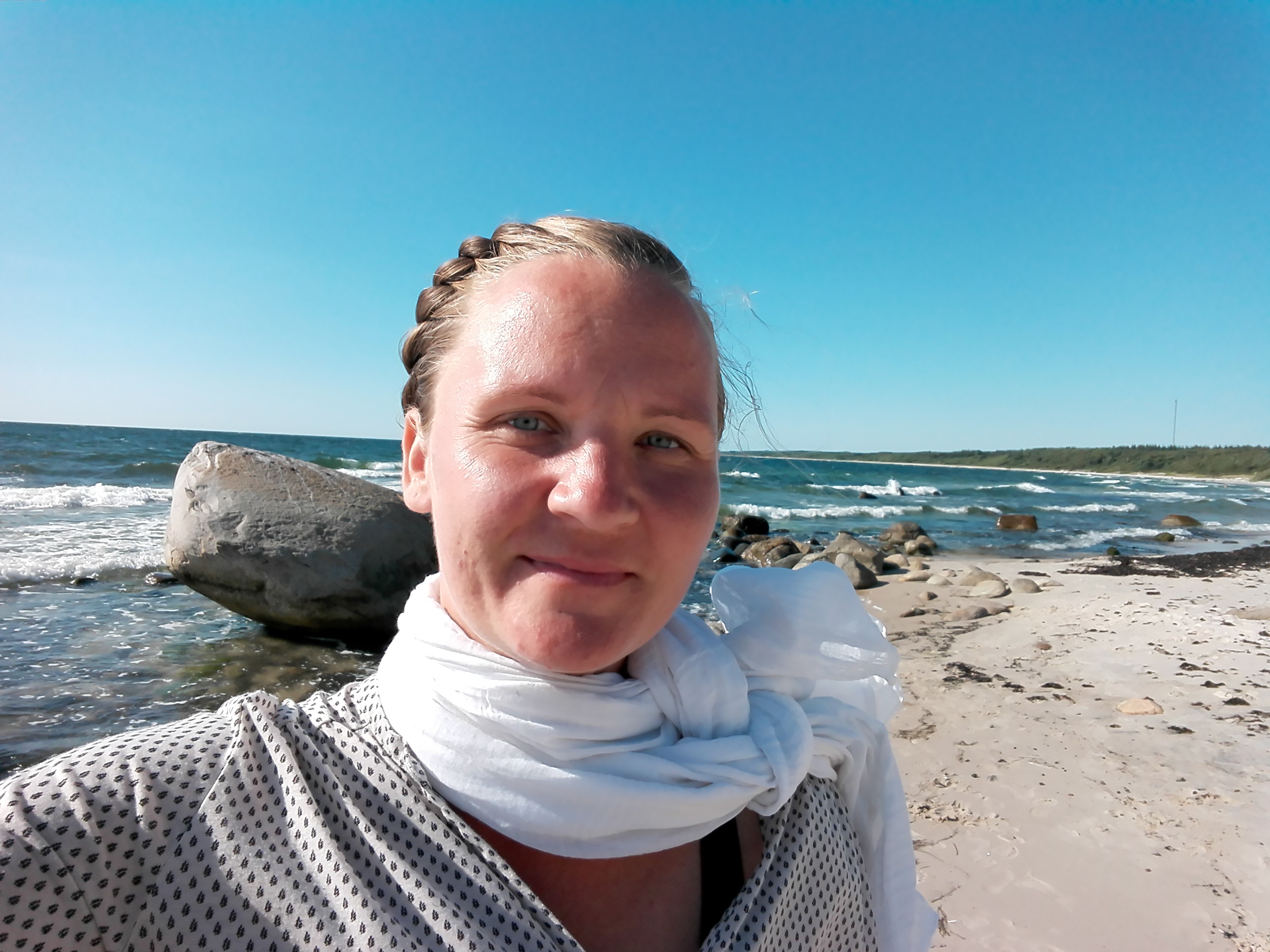 Bornholm rundt 2 Bornholm rundt - Mor og søn på tur