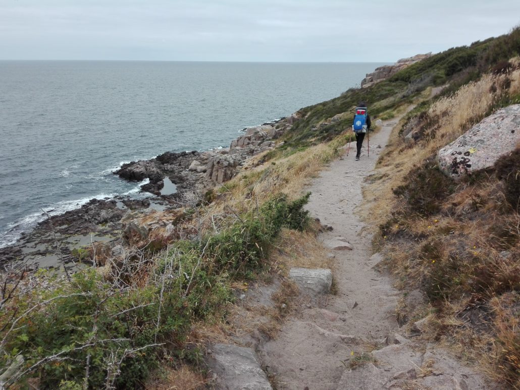 Bornholm Rundt Mor og søn på tur