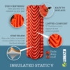 Klymit Insulated Static V Recon isoleret liggeunderlag 2