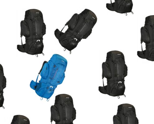 Lej en rygsæk fra 3,9 kr. om dagen i 90 dage vandreshoppen.dk