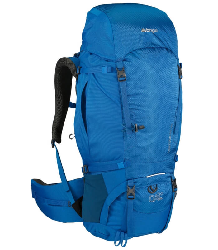 Contour 50+10S Backpacker rygsæk til kort ryg
