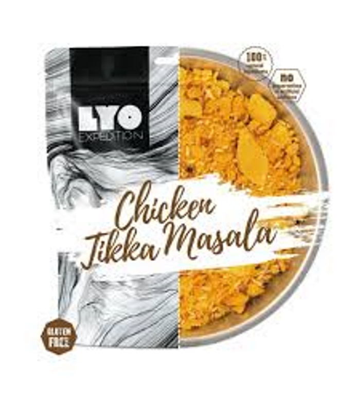 Frysetørret mad storkøb: Chicken tikka masala