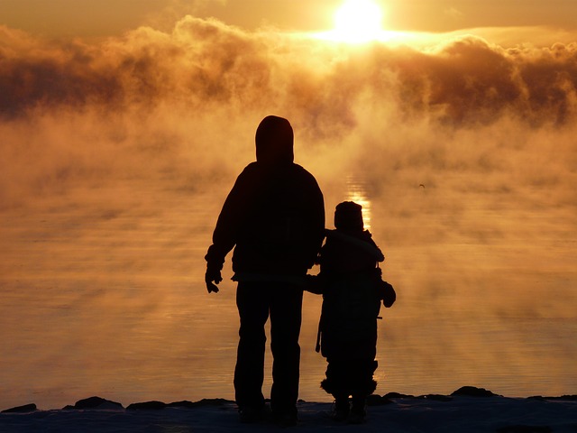 vandretur familie