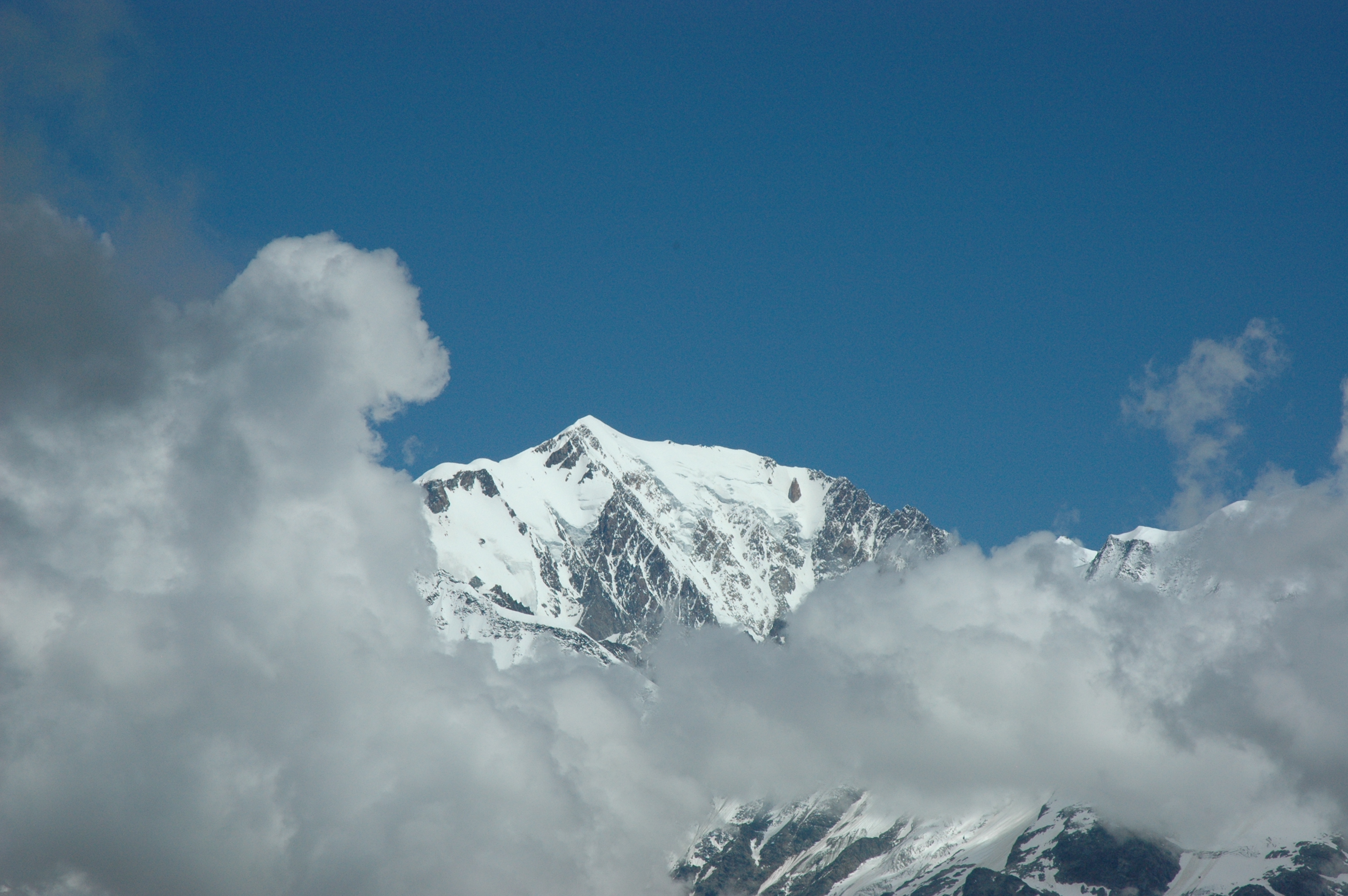 Mont-Blanc vandring i Frankrig som 61-årig Mont-Blanc vandring i Frankrig som 61-årig