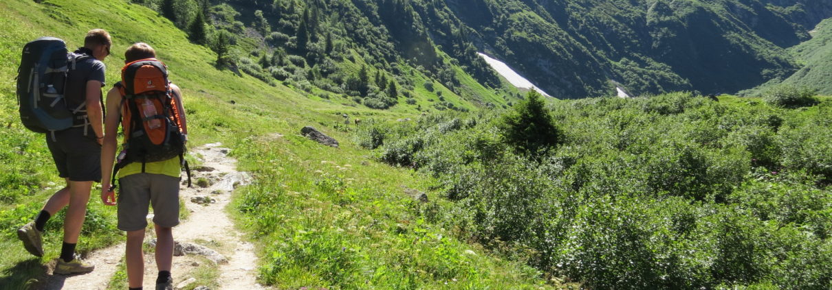 Mont-Blanc vandring i Frankrig som 61-årig