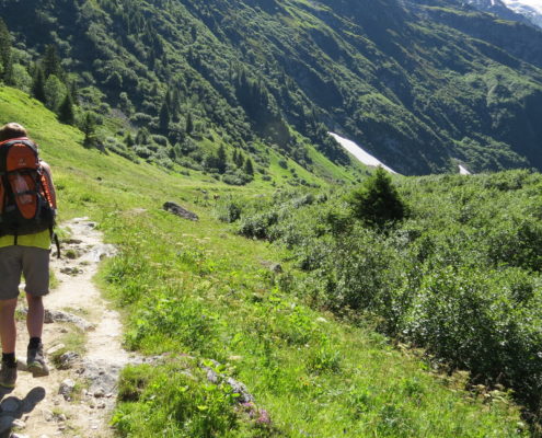 Mont-Blanc vandring i Frankrig som 61-årig