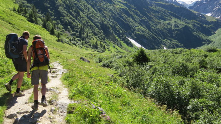 Mont-Blanc vandring i Frankrig som 61-årig Mont-Blanc vandring i Frankrig som 61-årig