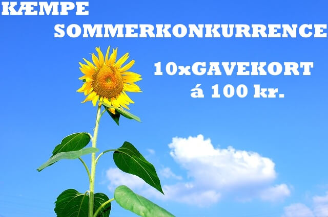 sommerkonkurrence2017 Sommerkonkurrence Vandreshoppen.dk Kundeklubben